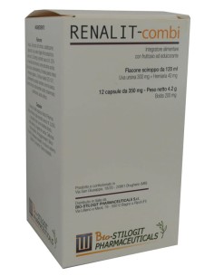 RENALIT-COMBI 12 OVALINE + SCIROPPO 120 ML