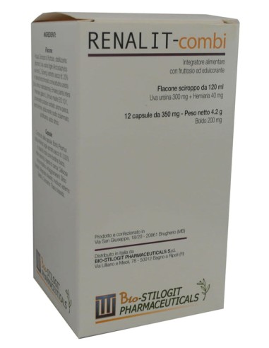 RENALIT-COMBI 12 OVALINE + SCIROPPO 120 ML