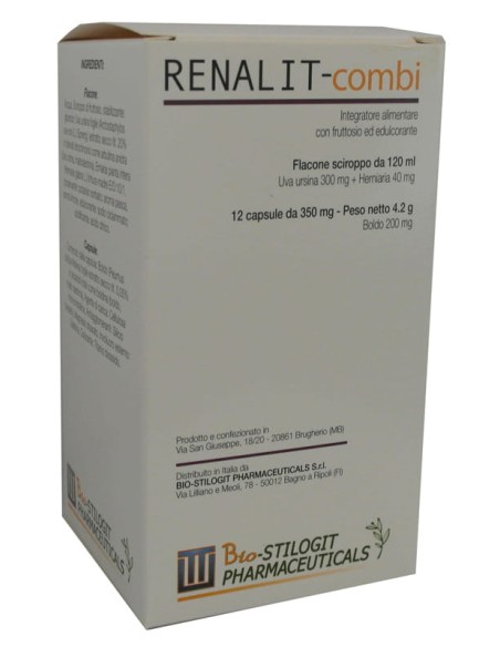 RENALIT-COMBI 12 OVALINE + SCIROPPO 120 ML