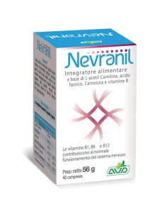 NEVRANIL 40 COMPRESSE