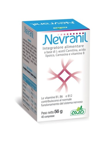 NEVRANIL 40 COMPRESSE