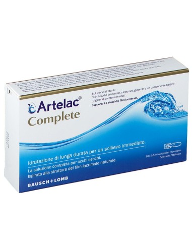 ARTELAC COMPLETE 30 UNITA' MONODOSE