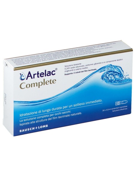 ARTELAC COMPLETE 30 UNITA' MONODOSE