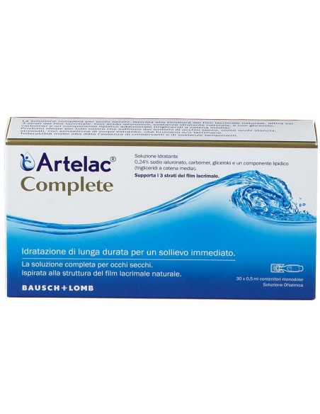 ARTELAC COMPLETE 30 UNITA' MONODOSE