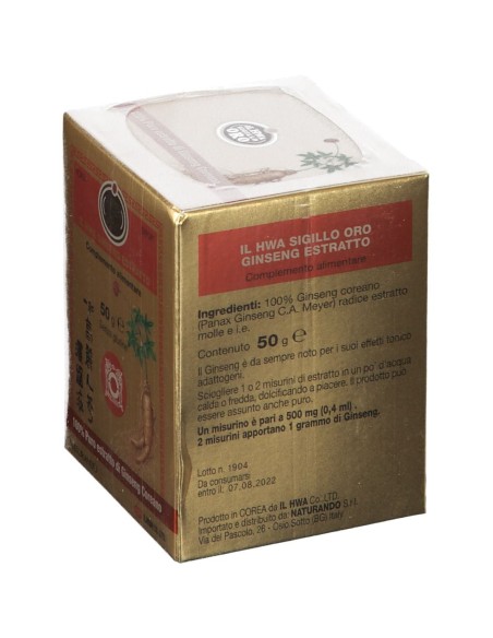 GINSENG IL HWA ESTRATTO 50 G