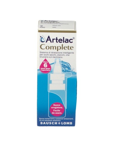 ARTELAC COMPLETE MULTIDOSE 10 ML