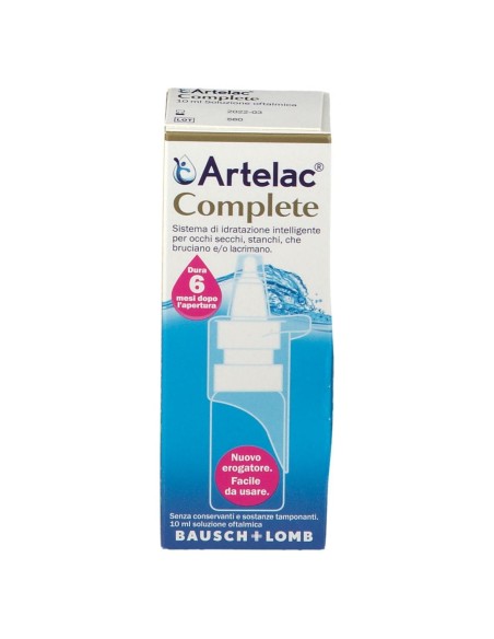 ARTELAC COMPLETE MULTIDOSE 10 ML
