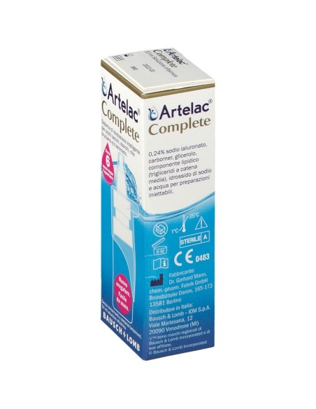 ARTELAC COMPLETE MULTIDOSE 10 ML