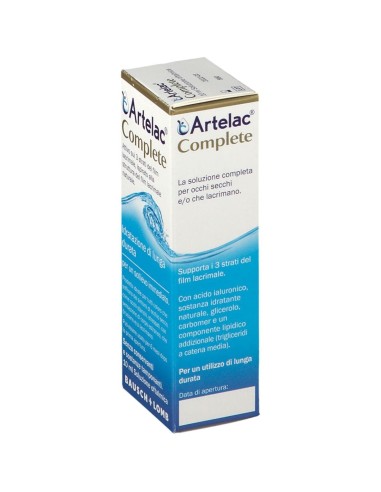 ARTELAC COMPLETE MULTIDOSE 10 ML