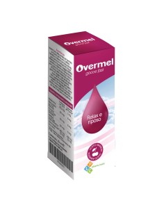 OVERMEL GOCCE FAST 20 ML GUSTO AMARENA