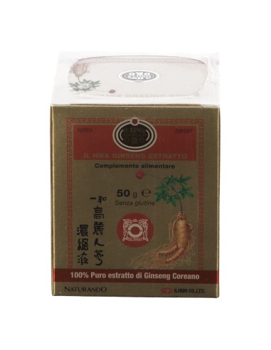 GINSENG IL HWA ESTRATTO 50 G