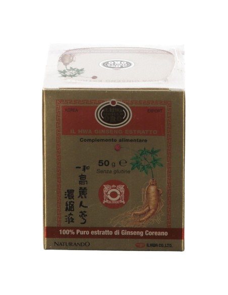 GINSENG IL HWA ESTRATTO 50 G