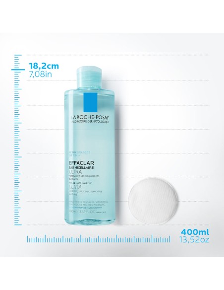 EFFACLAR ACQUA MICELLARE PELLE GRASSA 400 ML