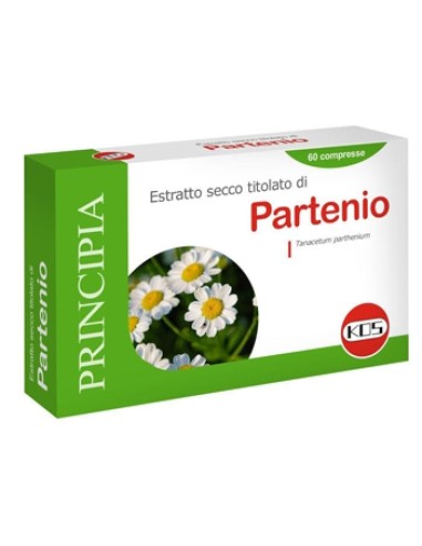 PARTENIO ESTRATTO SECCO 60 COMPRESSE