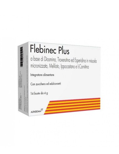 FLEBINEC PLUS 14 BUSTINE 4 G