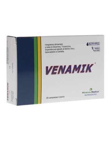 VENAMIK 20 COMPRESSE