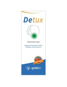 DETUX SOLUZIONE ORALE GUSTO FRAGOLA 150 ML