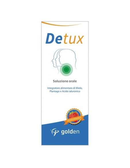 DETUX SOLUZIONE ORALE GUSTO FRAGOLA 150 ML