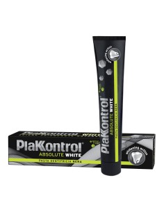 PLAKKONTROL ABSOLUTE WHITE DENTIFRICIO 75 ML