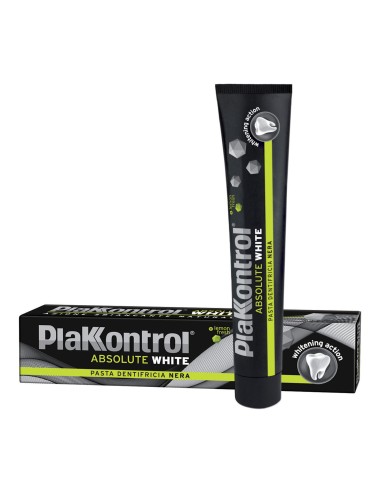 PLAKKONTROL ABSOLUTE WHITE DENTIFRICIO 75 ML