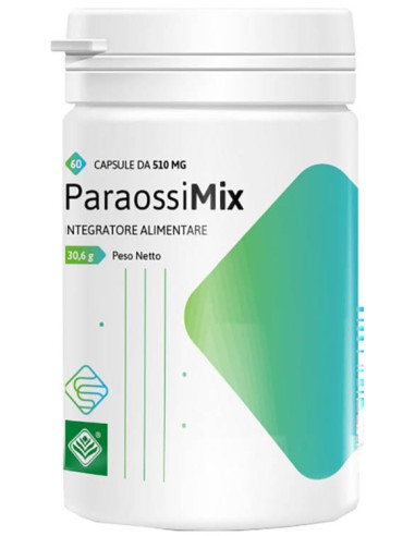 PARAOSSIMIX 60 CAPSULE 510 MG