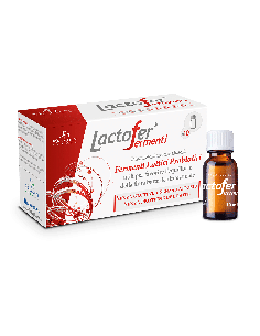 LACTOFER FERMENTI 10 FLACONCINI 10 ML