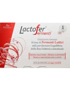 LACTOFER FERMENTI 10 FLACONCINI 10 ML 2