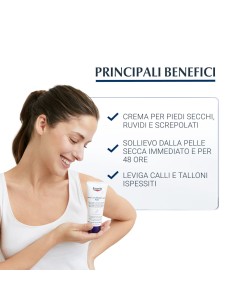 EUCERIN UREAREPAIR 10% CREMA PIEDI 100 ML 2