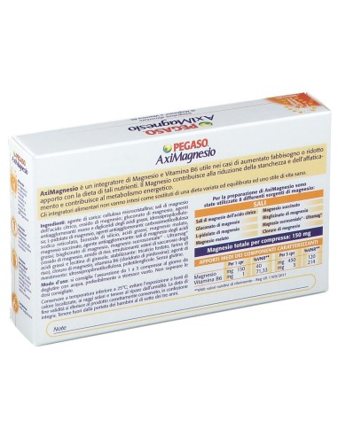 AXIMAGNESIO 40 COMPRESSE