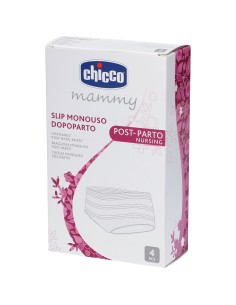 CHICCO SLIP RETE MONOUSO TAGLIA UNICA