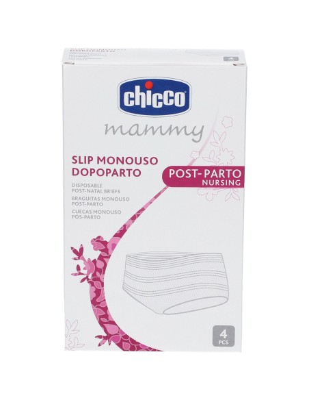 CHICCO SLIP RETE MONOUSO TAGLIA UNICA