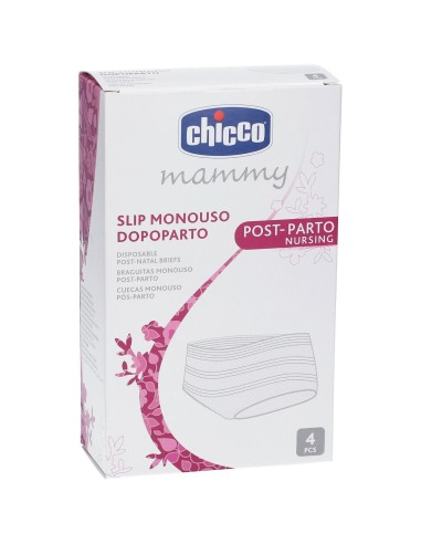 CHICCO SLIP RETE MONOUSO TAGLIA UNICA
