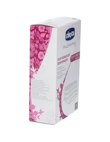 CHICCO SLIP RETE MONOUSO TAGLIA UNICA