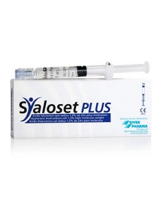 SIRINGA INTRA-ARTICOLARE SYALOSET PLUS ACIDO IALURONICO SALE SODICO 1,5% AD ALTO PESO MOLECOLARE 4 ML