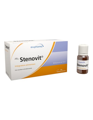 ARD STENOVIT 10 FLACONCINI