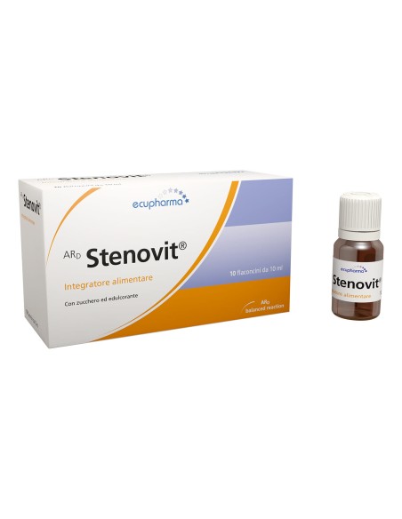 ARD STENOVIT 10 FLACONCINI