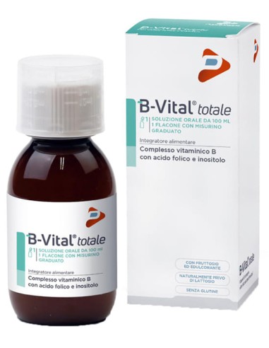 B-VITAL TOTALE SOLUZIONE 100 ML