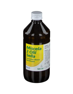 MISCELA 3 OLII LASSATIVO 500 ML MD