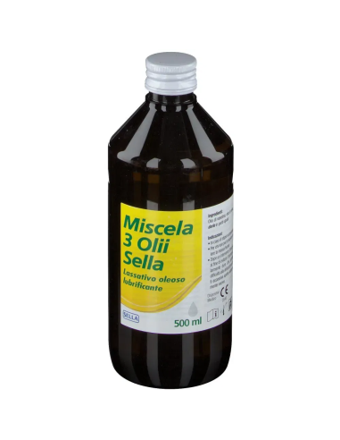 MISCELA 3 OLII LASSATIVO 500 ML MD