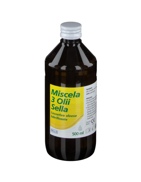 MISCELA 3 OLII LASSATIVO 500 ML MD