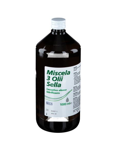 MISCELA 3 OLII LASSATIVO 1 LITRO MD