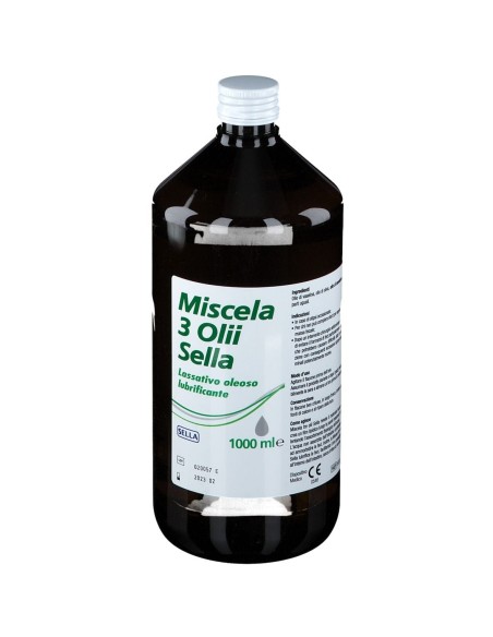 MISCELA 3 OLII LASSATIVO 1 LITRO MD