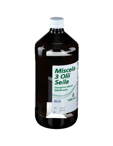 MISCELA 3 OLII LASSATIVO 1 LITRO MD