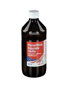 PARAFFINA LIQUIDA MD LASSATIVO 500 ML SELLA