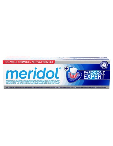 MERIDOL PARODONT EXPERT DENTIFRICIO 75 ML