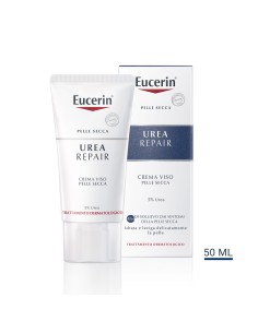 EUCERIN UREAREPAIR CREMA VISO 5% UREA 50 ML