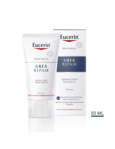 EUCERIN UREAREPAIR CREMA VISO 5% UREA 50 ML
