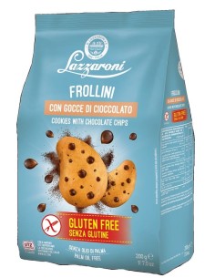 FROLLINI GOCCE CIOCCOLATO 200 G