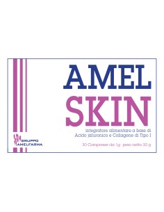 AMELSKIN 30 COMPRESSE