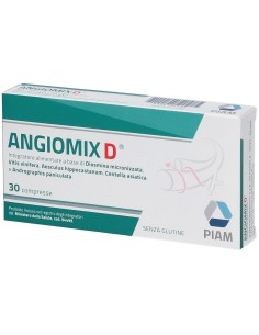 ANGIOMIX D 30 COMPRESSE